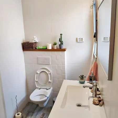 נקודות ריפוי Apartment Tirat Carmel Exterior photo